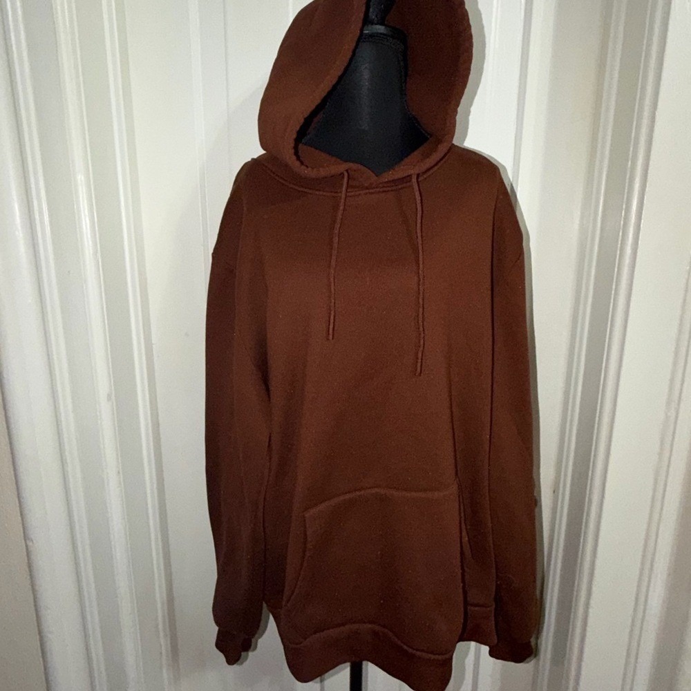 Men's XL hoodie, "we the people" design, American flag, sweater, unisex